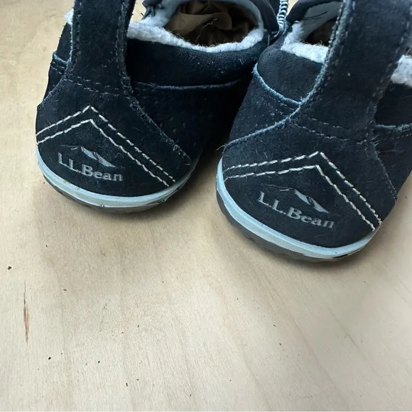 L.L. Bean Cozy Slip-On Loafers - Picture 6 of 12